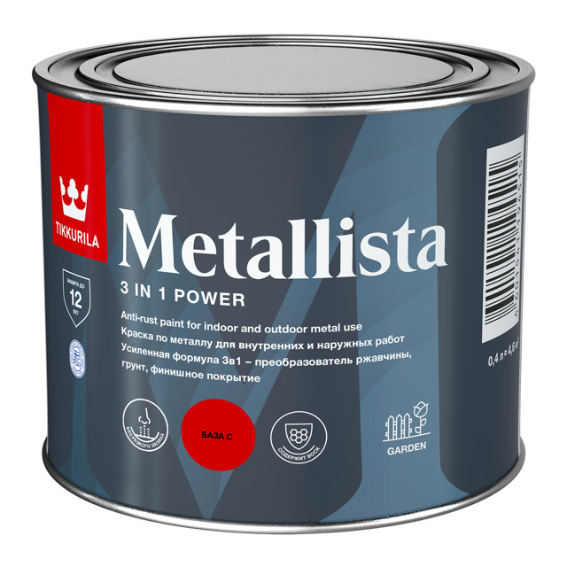 ������ ������ ������ �������� TIKKIVALA Metallista �� �������� 0,4� ����������, ���.700011736   ����