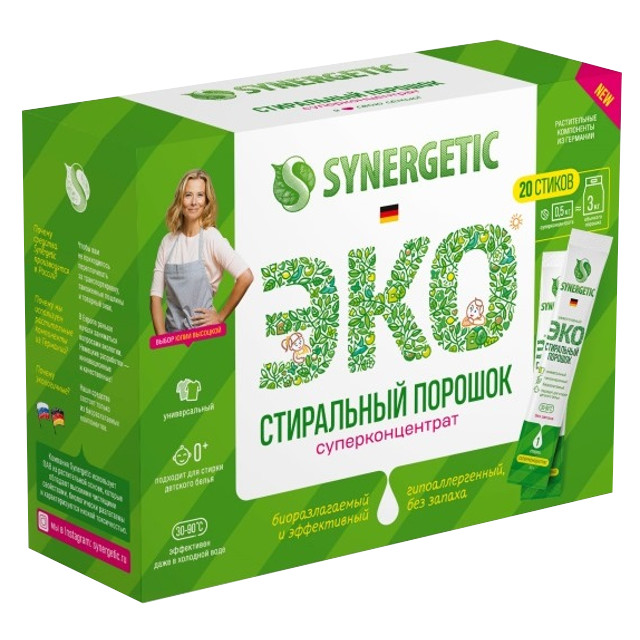 ������ ������ ������� ���������� SYNERGETIC ��� ������������� 20 ������ 500� ����������   ����