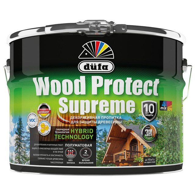 ������ ������ �������� �������������� DUFA Wood Protect Supreme 9� �����, ���.��00-008386   ����