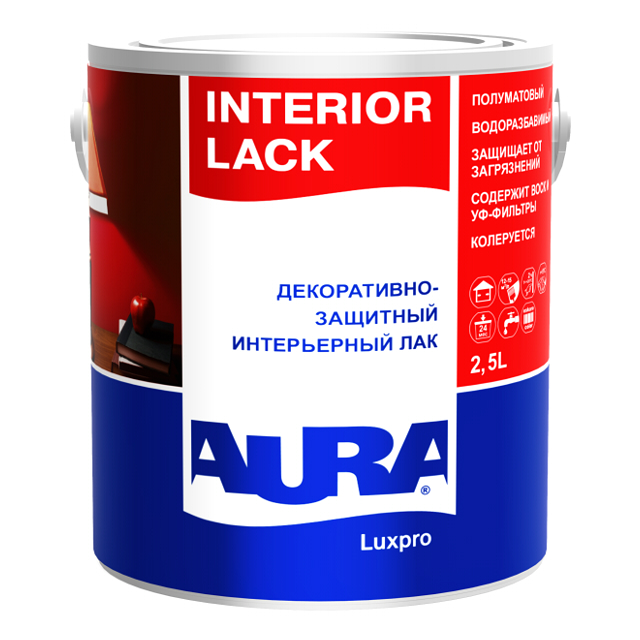 ������ ������ ��� ��������� AURA Interior Lack 2,5� �����������, ���.4607003910754   ����