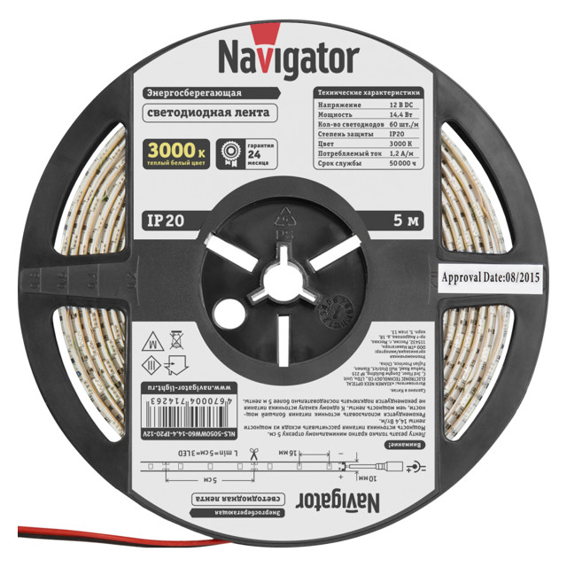 ������ ������ ����� ������������ LED NAVIGATOR 14,4�� IP20 12�   ����