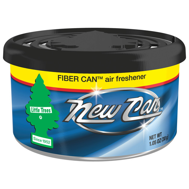 ������ ������ ������������ LITTLE TREES FIBER CAN New Car Scent   ����