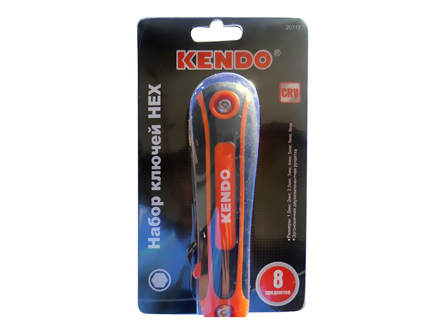 ������ ������ ����� ������ KENDO �������� Hex 1,5-8�� 8 ���������   ����