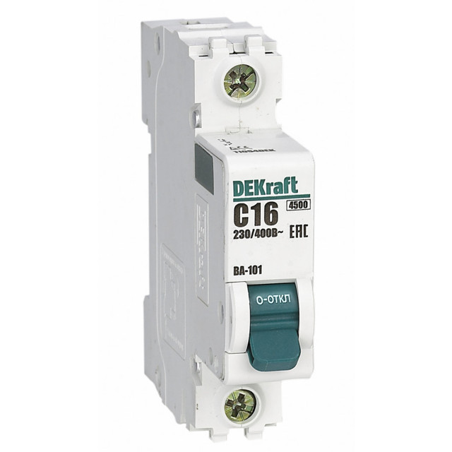 ������ ������ ����������� �������������� DEKRAFT 16� 1P � 4,5��   ����