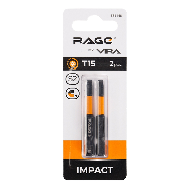������ ������ ���� RAGE by VIRA TORX T15 50�� 2��   ����