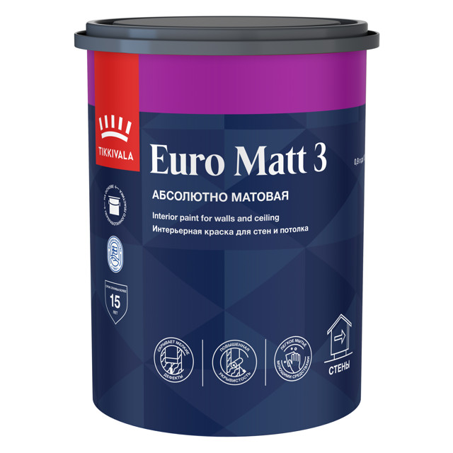 ������ ������ ������ �/� TIKKIVALA Euro Matt 3 ���� A 0,9� �����, ���.700001111   ����