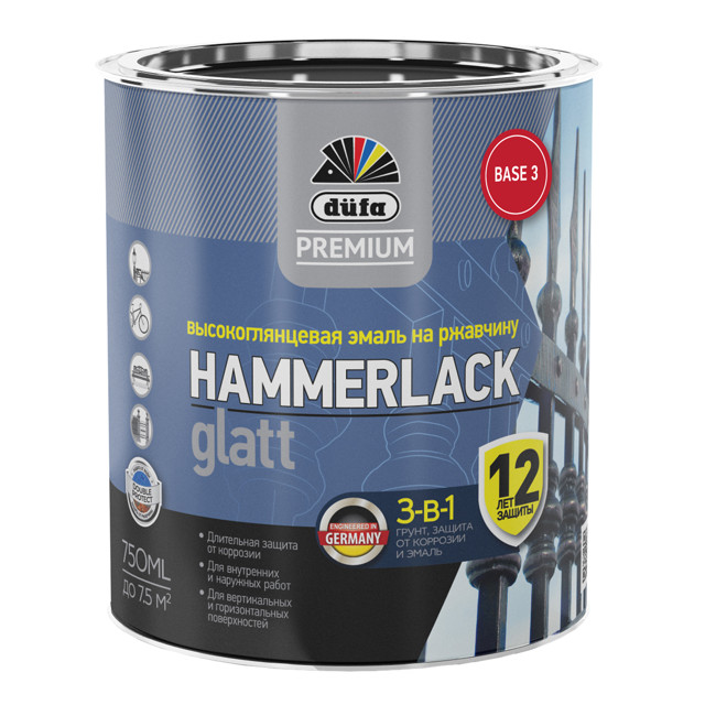 ������ ������ ����� �������� DUFA Premium Hammerlack �� �������� ���� 3 0,75�, ���.��00-011008   ����