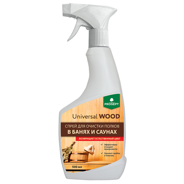 ������ ������ �������� �������� PROSEPT Universal Wood ��� ������ � ����� � ������ ����� 500��   ����