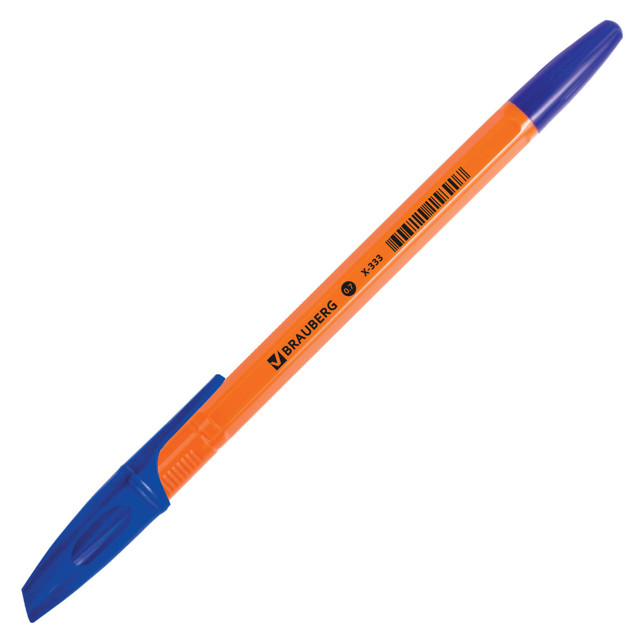 ������ ������ ����� ��������� BRAUBERG X-333 Orange 0,35�� �����   ����