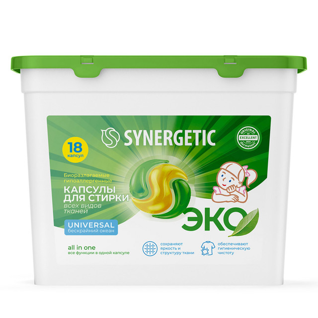������ ������ ������� ��� ������ SYNERGETIC Universal 18�12�   ����