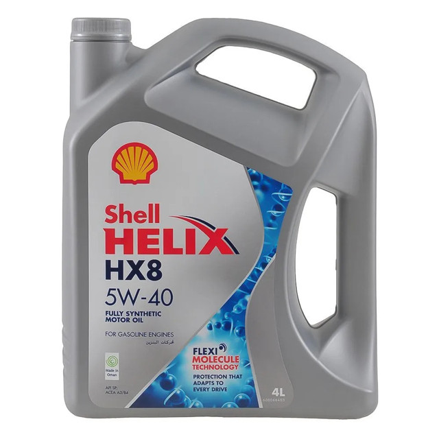 ������ ������ ����� �������� SHELL HELIX HX8 5W40 4�   ����