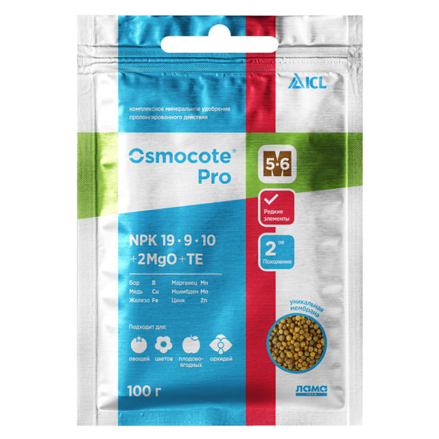������ ������ ��������� ����������� ����������� Osmocote (�������) Pro 5-6 � 100�   ����