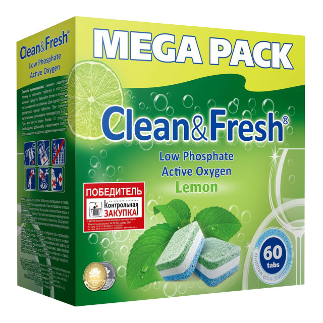 ������ ������ �������� ��� ��� CLEAN&FRESH All in 1 60��   ����