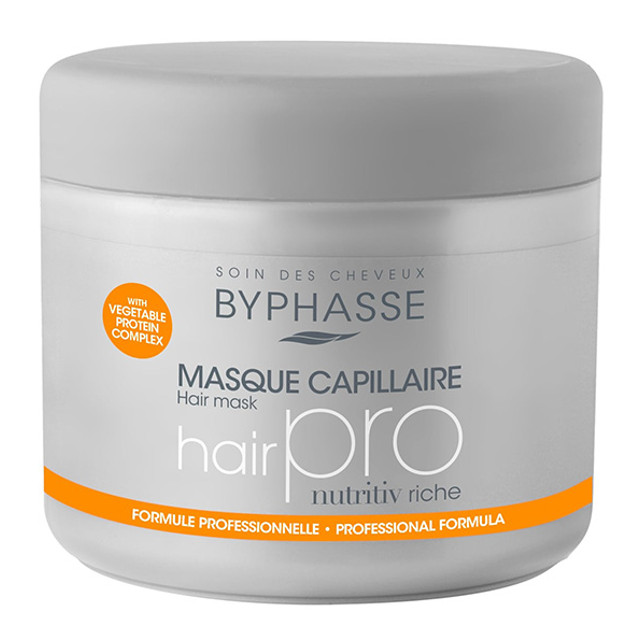 ������ ������ ����� ��� ����� BYPHASSE Hair Pro Nutritiv Rich ����������� 500��   ����