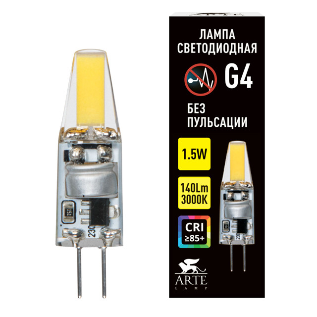 ������ ������ ����� ������������ ARTE LAMP ���� 1,5�� G4 LED 140�� 3000� �������   ����