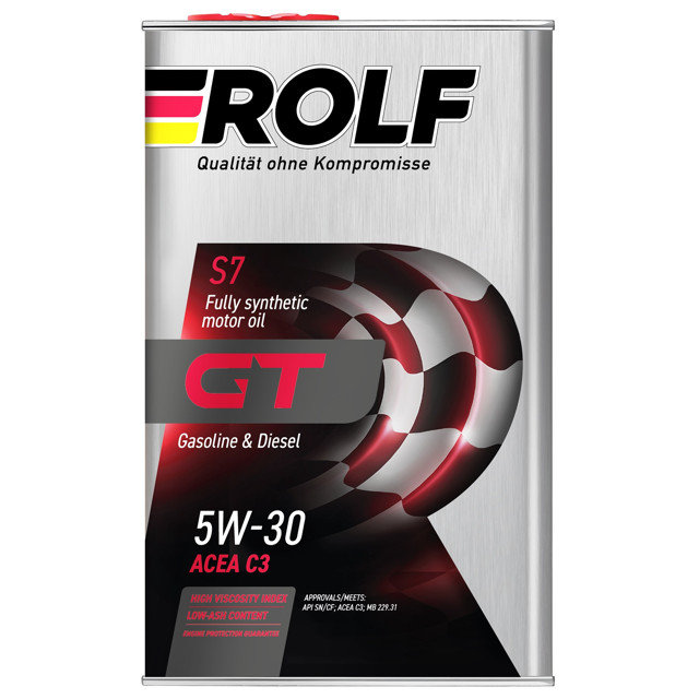 ������ ������ ����� �������� ROLF GT SAE 5W-30 API SN/CF 1�   ����