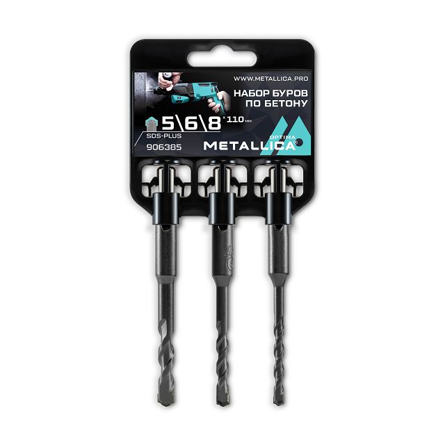 ������ ������ ����� ����� �� ������ METALLICA Optima SDS-plus 5-8�110/50��   ����