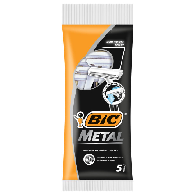 ������ ������ ������ ��� ������ BIC Metal 5�� � �������� ������������� ��������� �����������   ����