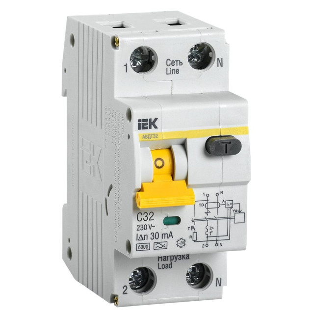 ������ ������ ����������� ����������������� ���� IEK KARAT ���� 32 C32   ����