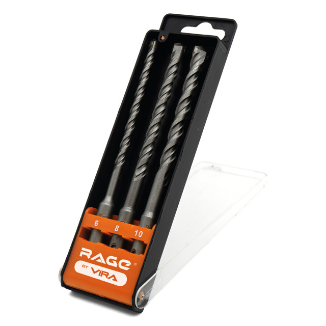 ������ ������ ����� ����� RAGE by VIRA SDS-plus 6-10�� 3��   ����