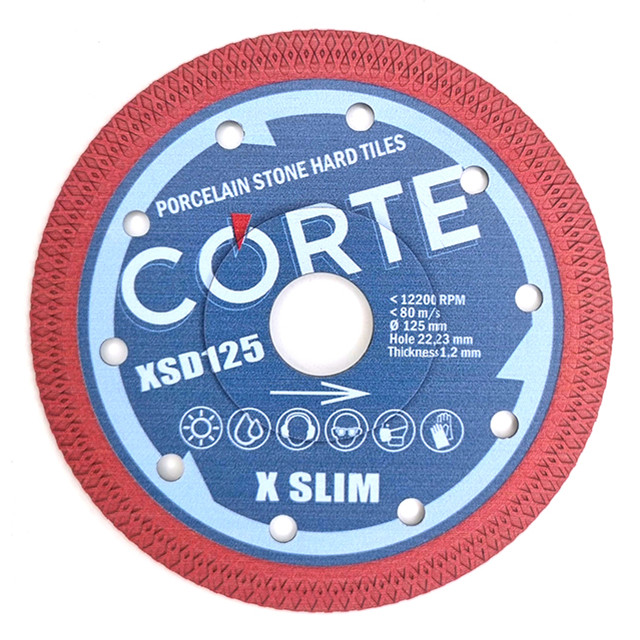 ������ ������ ���� �������� CORTE XSD125 �� ������������� 125�1,2�22,2�� X-Type   ����