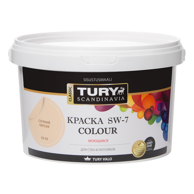 ������ ������ ������ ��������� TURY SW-7 Colour ��� ���� � �������� �������� 2,4�� ������ ������, ���.����SW72,4��   ����