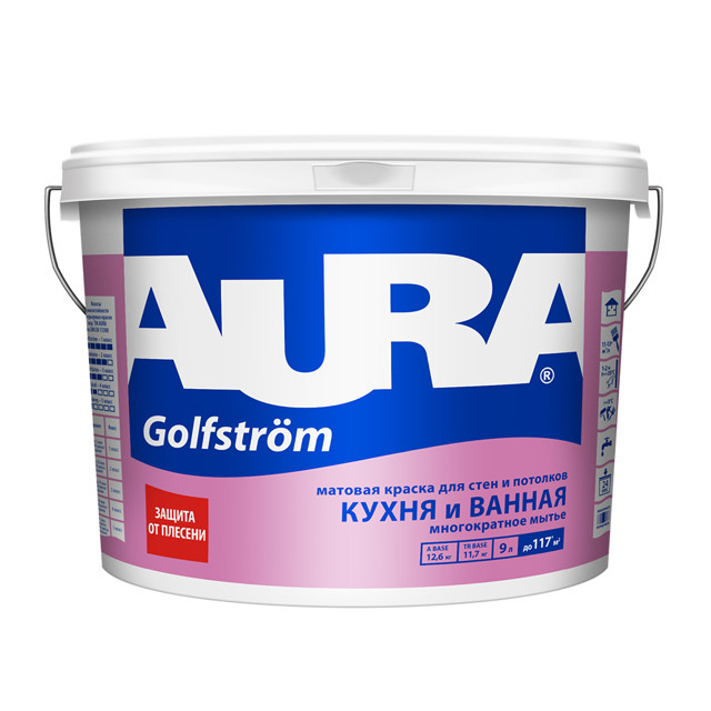 ������ ������ ������ �/� AURA GOLFSTROM ��� ���� � �������� ������������ 9�, ���.4607003914653   ����