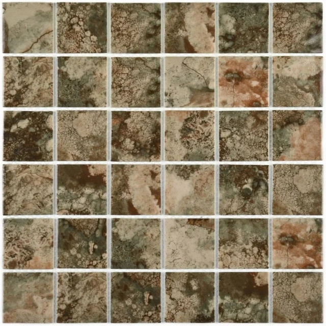 ������ ������ ������� ���������� BONAPARTE Amuletto Leaf 30x30x0,45 ��������� ���������� ����   ����
