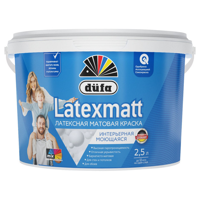 ������ ������ ������ �/�  DUFA Latexmatt ��� ���� � �������� ����� ���� 1 2,5� �����, ���. ��00-015163   ����