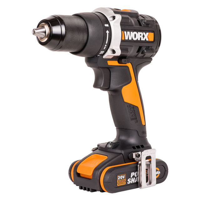 ������ ������ �����-���������� WORX WX102 60�� 20� Li-Ion ����������� � ��� 2x2,0��   ����