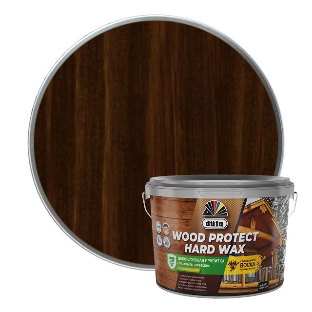 ������ ������ �������� �������������� DUFA Wood Protect Hard wax ������  2,5�, ���. ��00-010454   ����