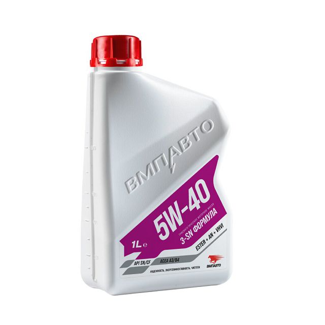 ������ ������ ����� �������� ������� 5W-40 A3/B4 SN/CF 1�   ����