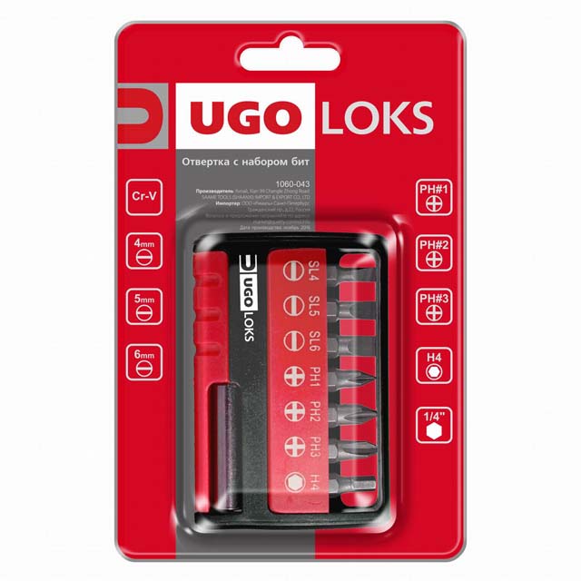 ������ ������ ����� ��� UGO LOKS 8 ��������� � ����������   ����