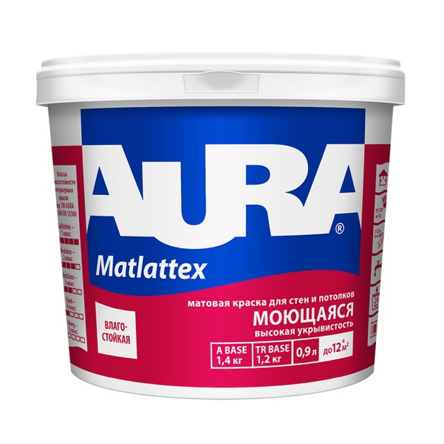 ������ ������ ������ �/� AURA Mattlatex �������� 0,9� TR �������., ���.4607003919948   ����