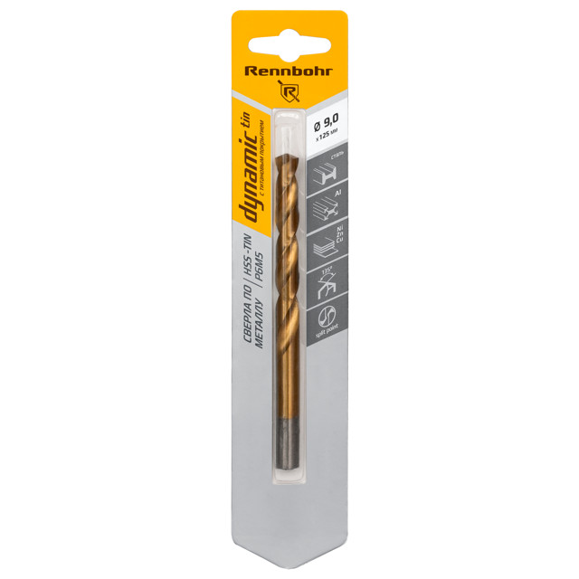 ������ ������ ������ �� ������� RENNBOHR TIN 9,0�125��   ����
