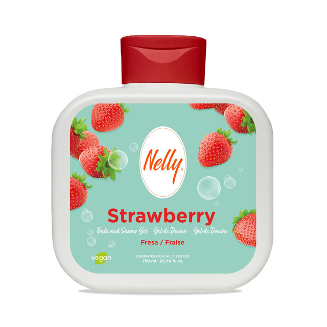 ������ ������ ���� ��� ���� NELLY Strawberry 750��   ����