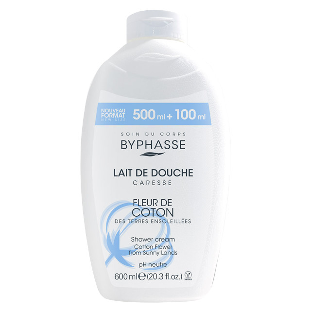 ������ ������ ���� ��� ���� BYPHASSE Cotton Flower 600��   ����