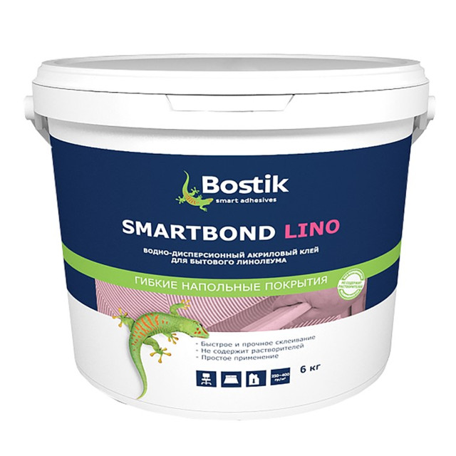 ������ ������ ���� BOSTIK SMARTBOND LINO ��� �������� ��������� 6��, ���.50024468   ����
