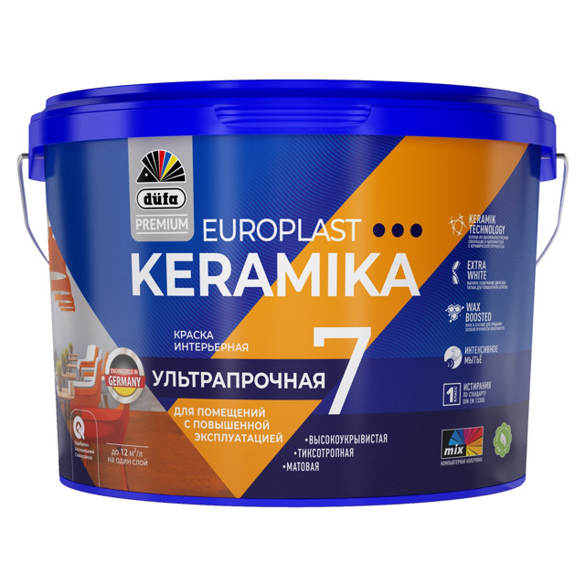 ������ ������ ������ �/� DUFA Premium EuroPlast Keramika 7 ���� 1 ��� ���� � �������� 2,5� �����, ���.��00-006965   ����