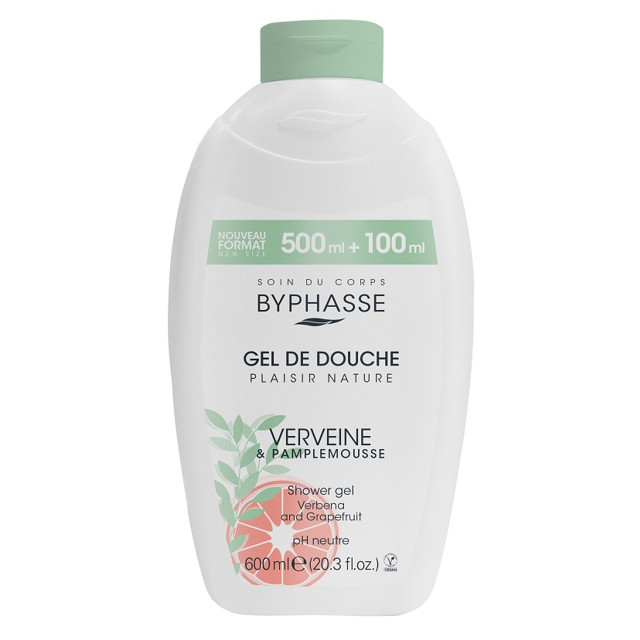 ������ ������ ���� ��� ���� BYPHASSE Verbena&Grapefruit 600��   ����