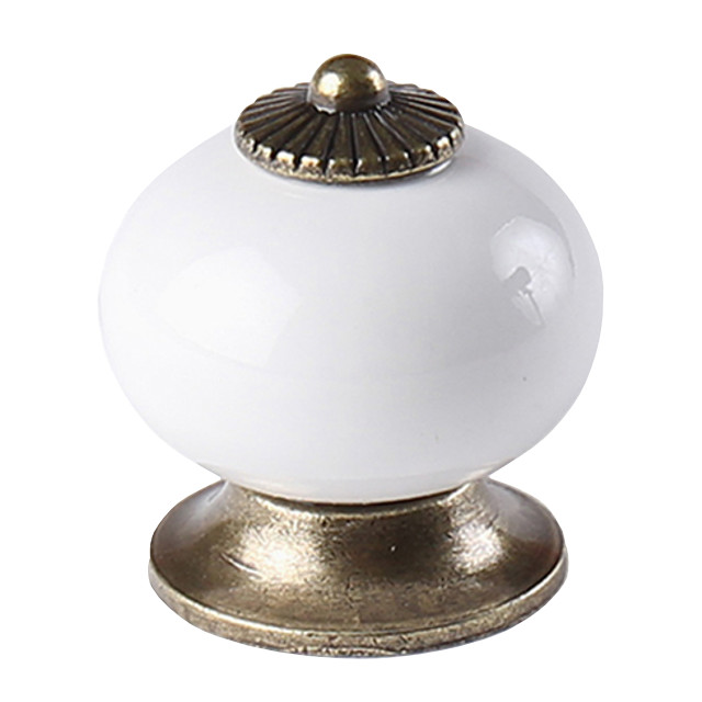������ ������ �����-������ LARVIJ L4.knob01WH 35�� �����/�������� ������   ����