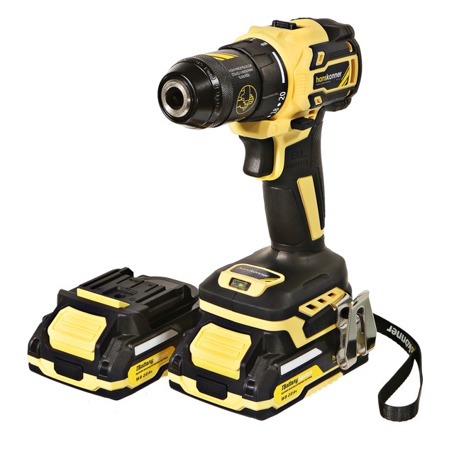 ������ ������ �����-���������� HANSKONNER HCD2065C 18� Li-Ion 2,0�� 2���   ����