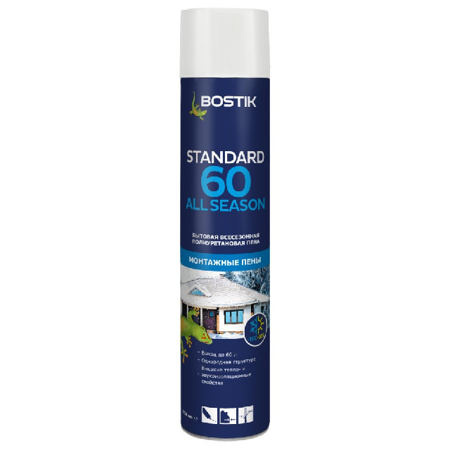 ������ ������ ���� ��������� BOSTIK Standart 60 All Season ����������� ������� 750��, ���.20010220   ����