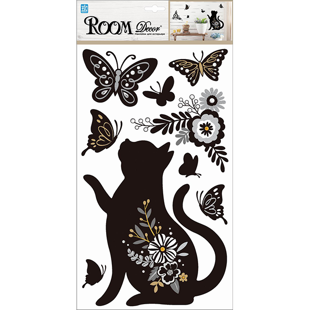 ������ ������ �������� ROOMDECOR ����� ������� 24�41��, ���.PLA 0910   ����
