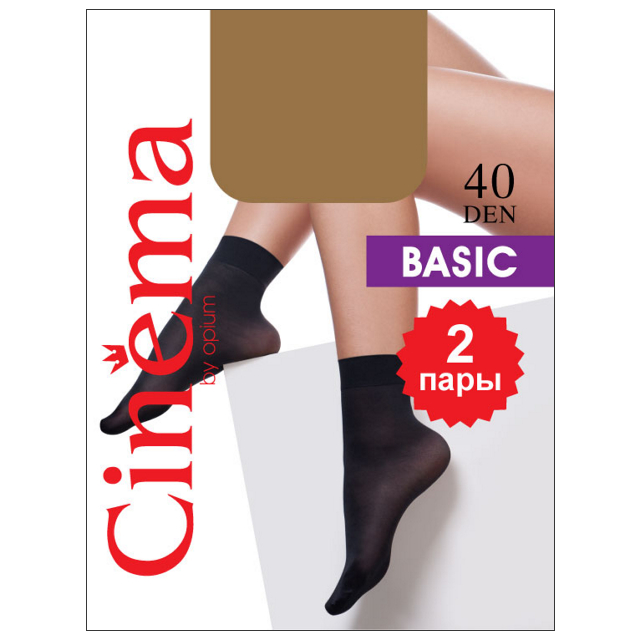 ������ ������ ����� CINEMA Basic 40den visone 2 ����   ����