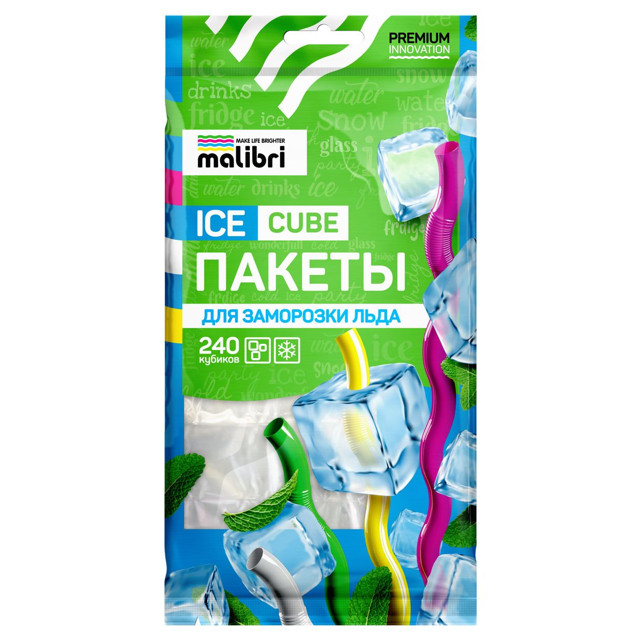 ������ ������ ������ ��� ���� MALIBRI Ice Cube 10�� 240 ����� 30�19��   ����