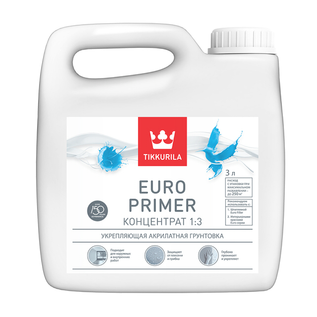 ������ ������ ��������� TIKKIVALA Euro Primer ���������� 3 �, ���.700001238   ����