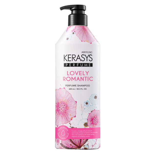 ������ ������ ������� KERASYS Perfume Lovely Romantic 600��   ����
