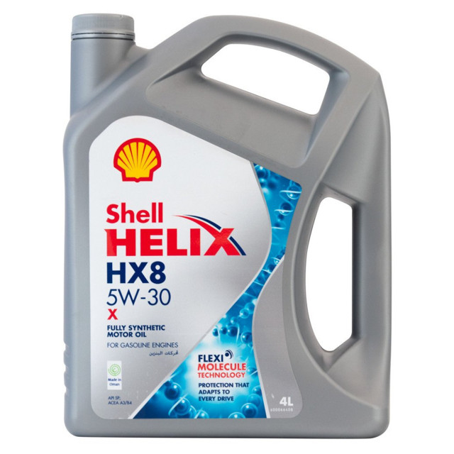 ������ ������ ����� �������� SHELL Helix HX8 SP 5W-30 4�   ����