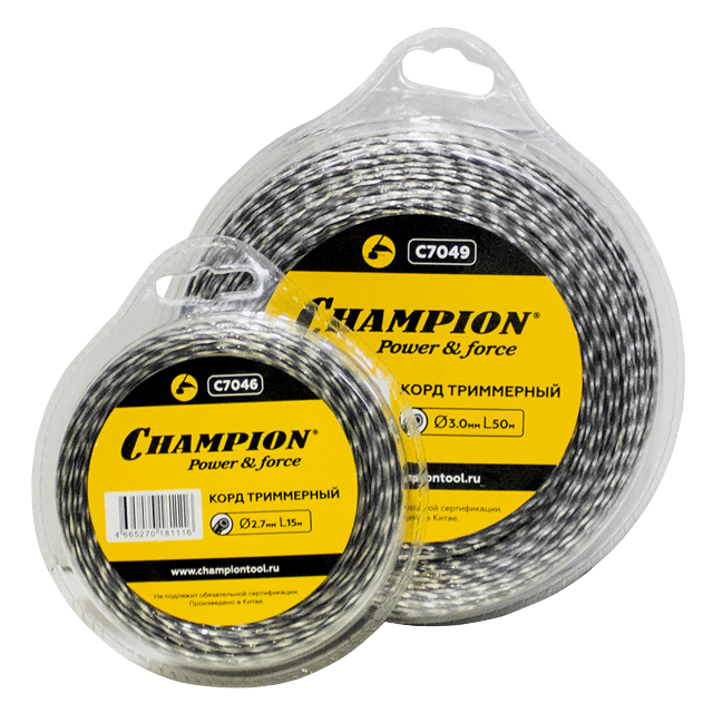 ������ ������ ����� ��� �������� CHAMPION Tri-twist 2�� 15� ����� �����������   ����